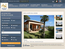 Tablet Screenshot of aml-locations.com
